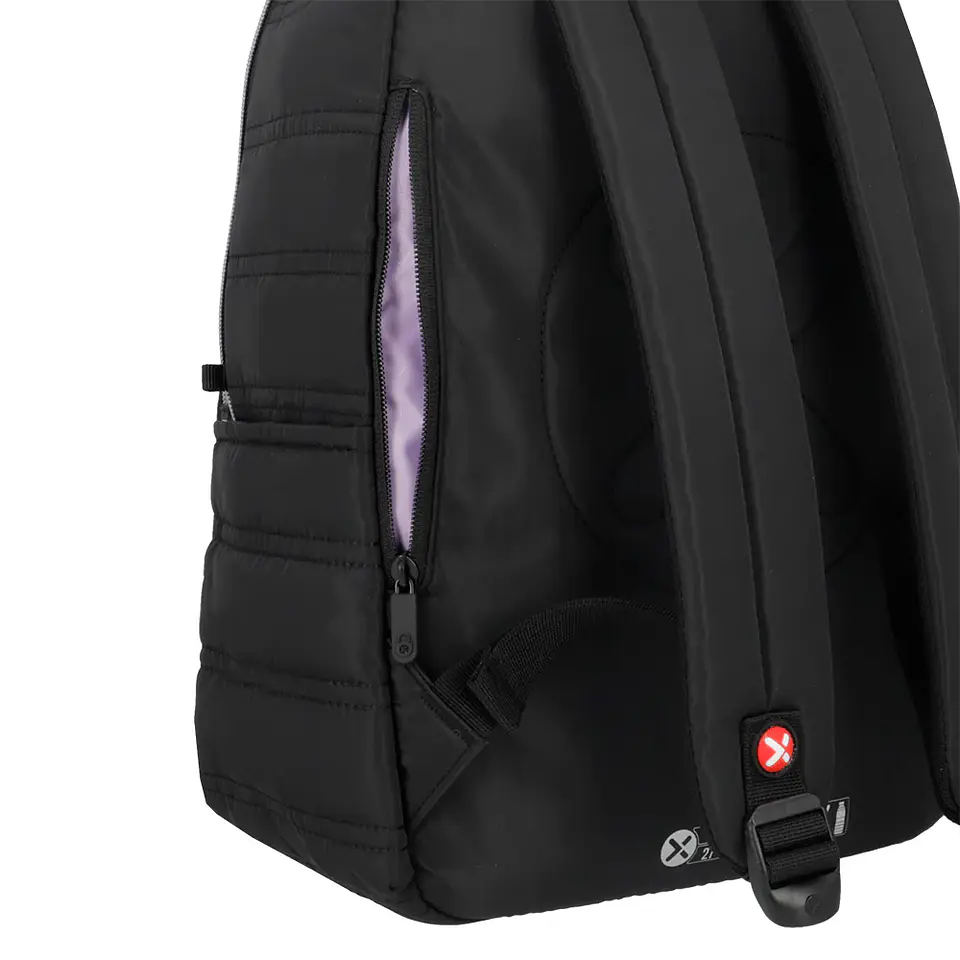 Mochila Negra Saxoline 155101T5221CNU 5
