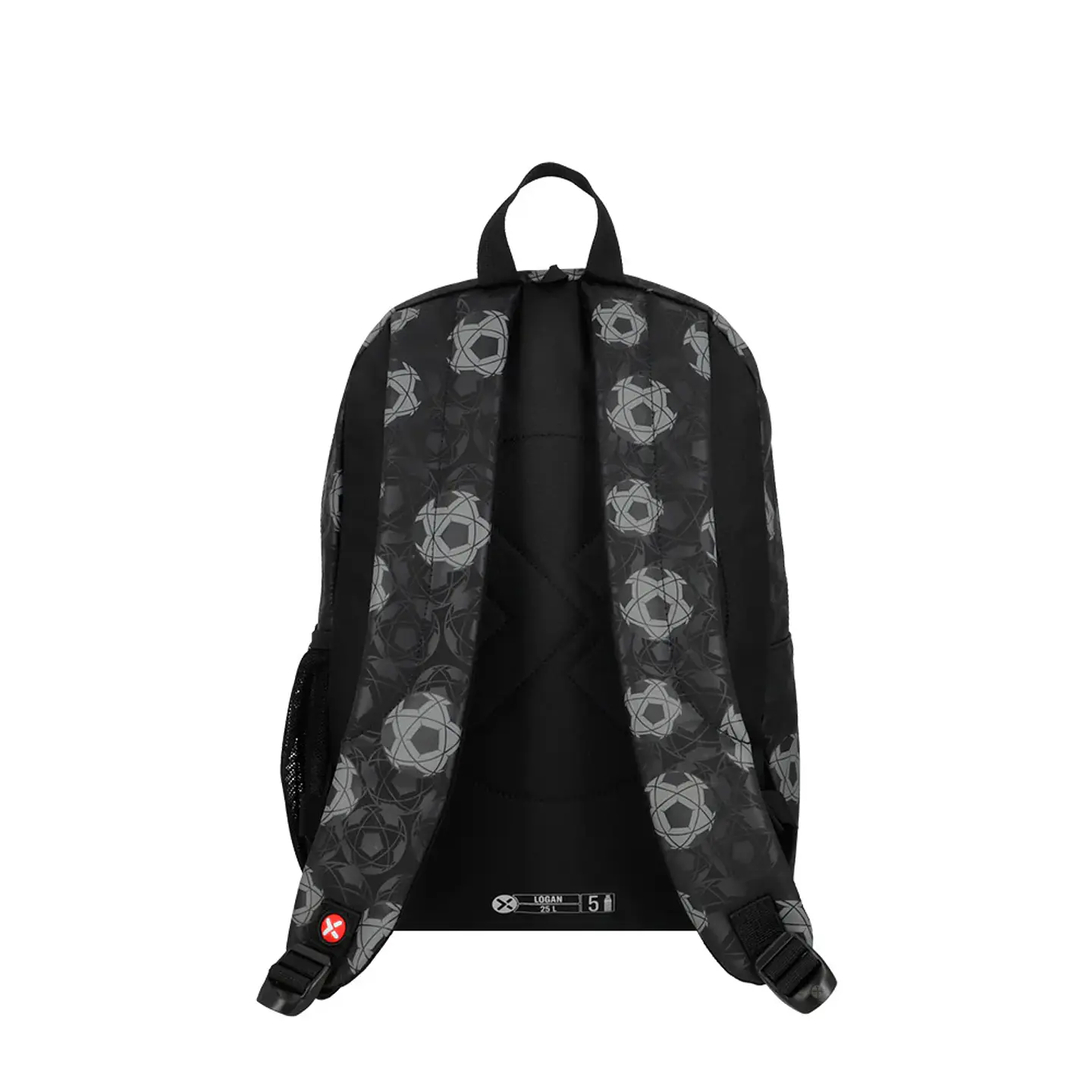 Mochila Fútbol Negra Saxoline 155110A4001CNU 2
