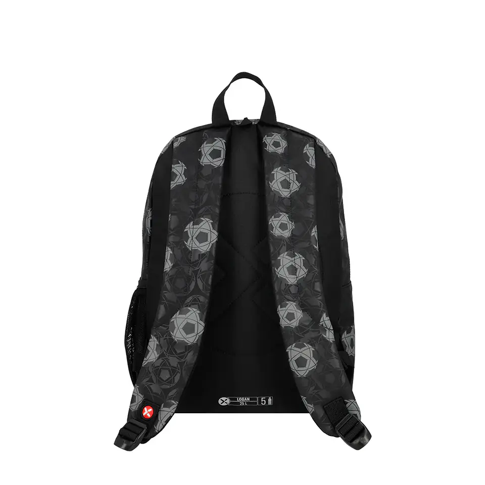 Mochila Fútbol Negra Saxoline 155110A4001CNU 2