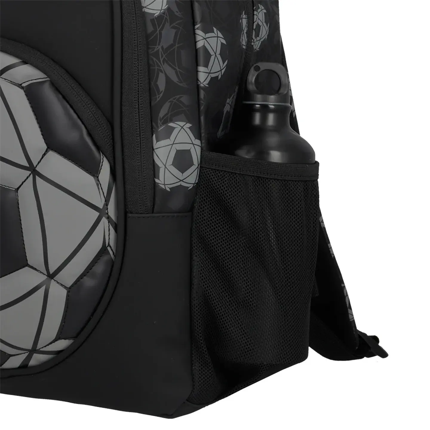 Mochila Fútbol Negra Saxoline 155110A4001CNU 3