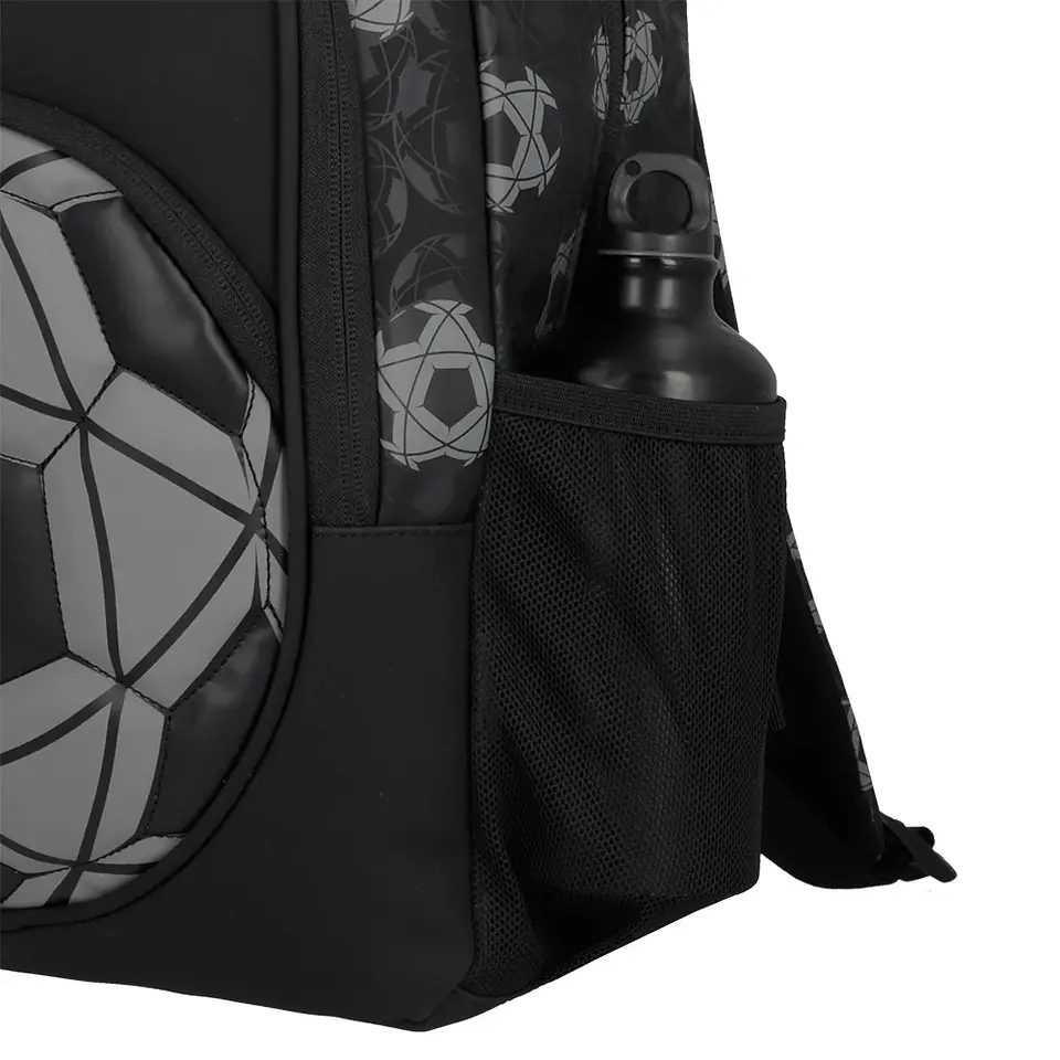 Mochila Fútbol Negra Saxoline 155110A4001CNU 3