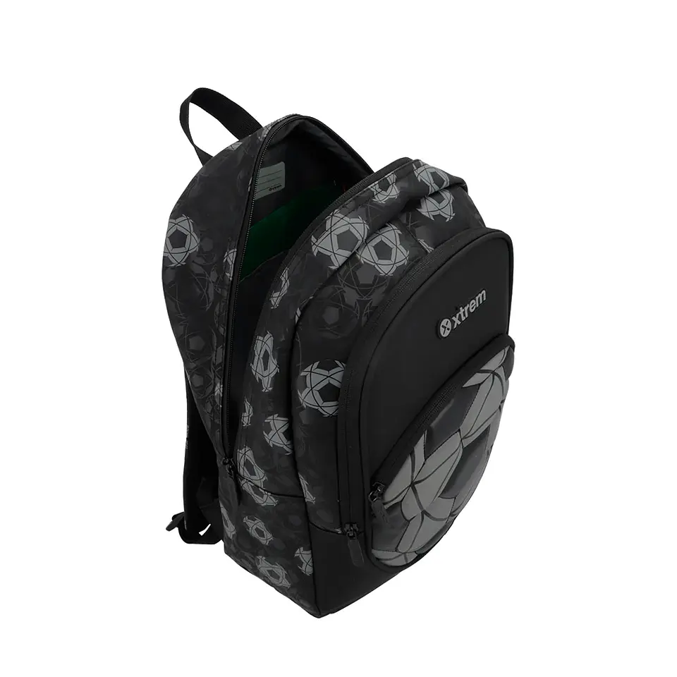 Mochila Fútbol Negra Saxoline 155110A4001CNU 4