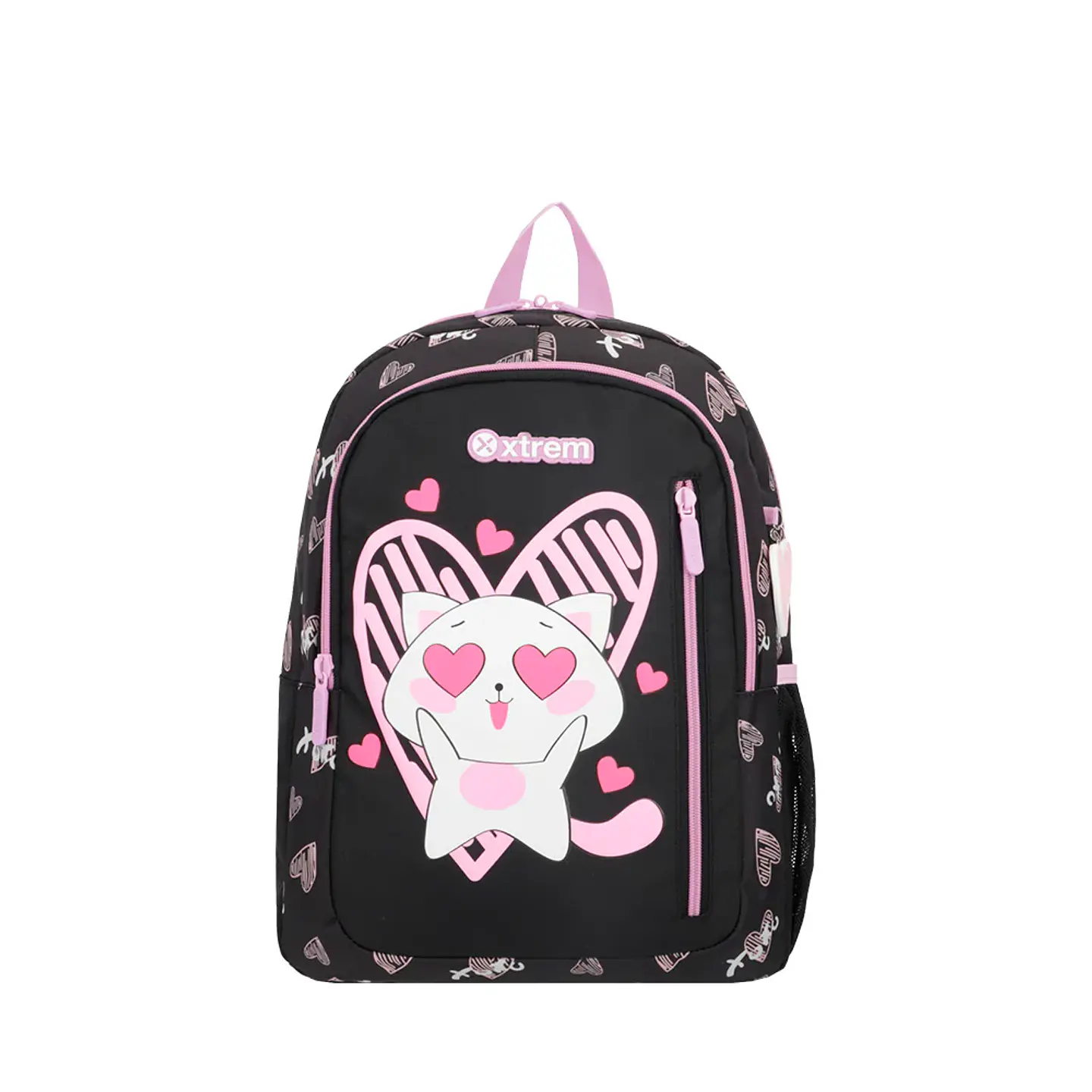 Mochila Gato Negra Saxoline 155110D0941CNU 1