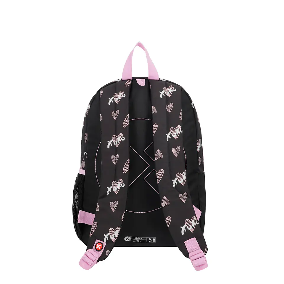 Mochila Gato Negra Saxoline 155110D0941CNU 2