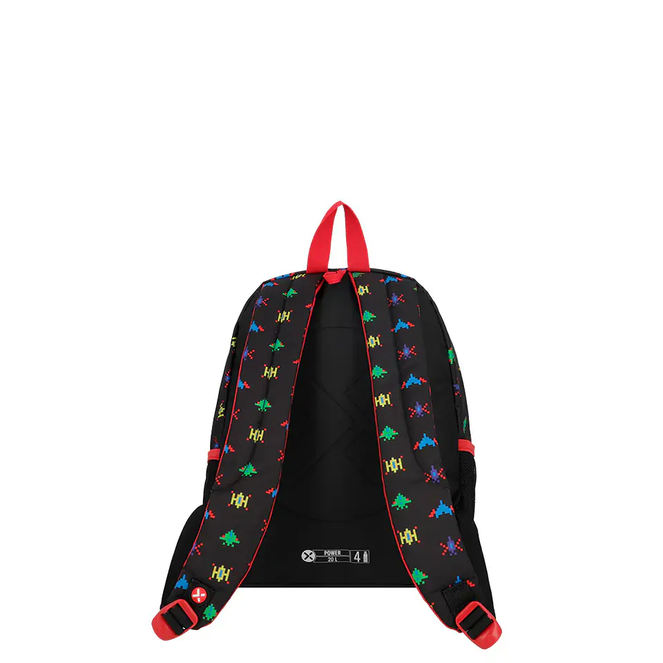 Mochila Arcade Negra Saxoline 155111A1311CNU 2