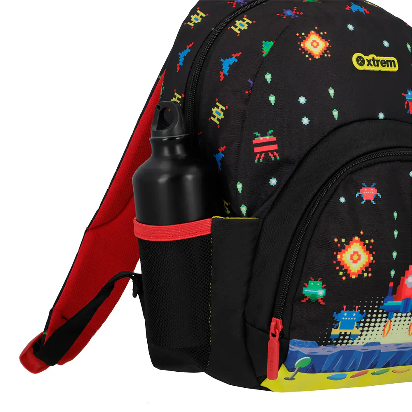 Mochila Arcade Negra Saxoline 155111A1311CNU 4