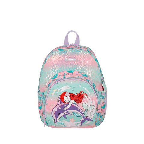 Mochila Sirenita Lila Saxoline 155111A4161CNU