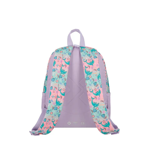 Mochila Sirenita Lila Saxoline 155111A4161CNU