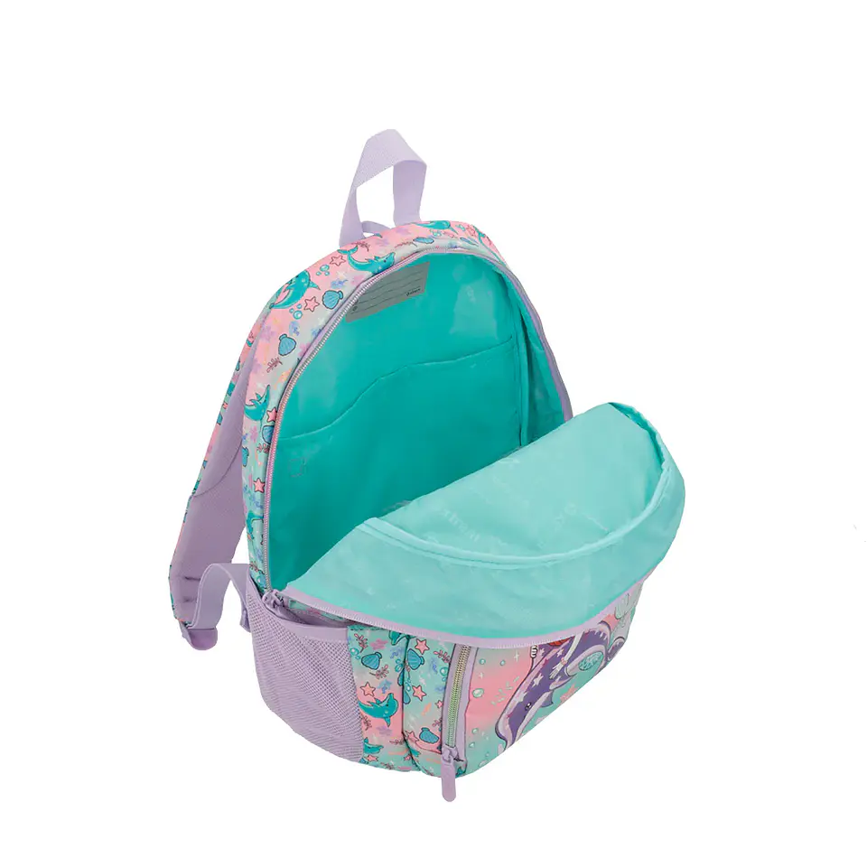 Mochila Sirenita Lila Saxoline 155111A4161CNU 3
