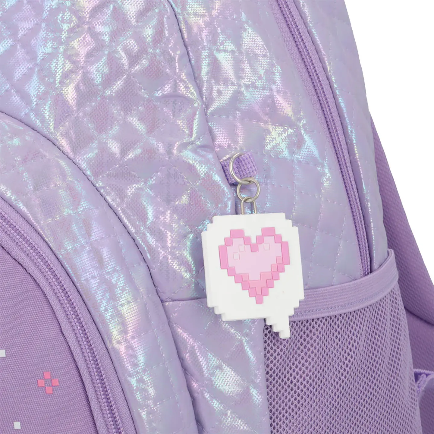 Mochila Gato Lila Saxoline 155111A4451CNU 5