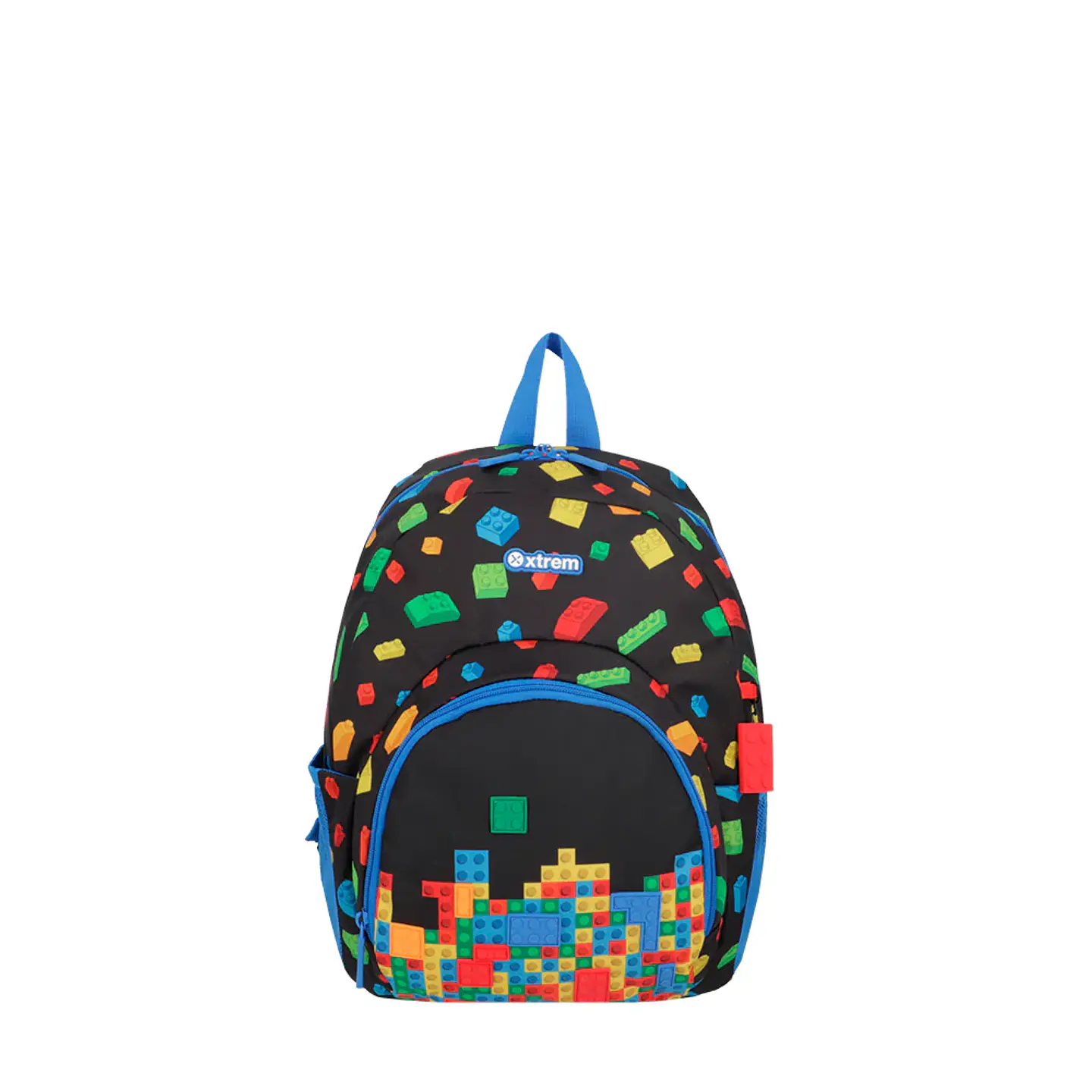 Mochila Bloques Negra Saxoline 155111A6651CNU 1
