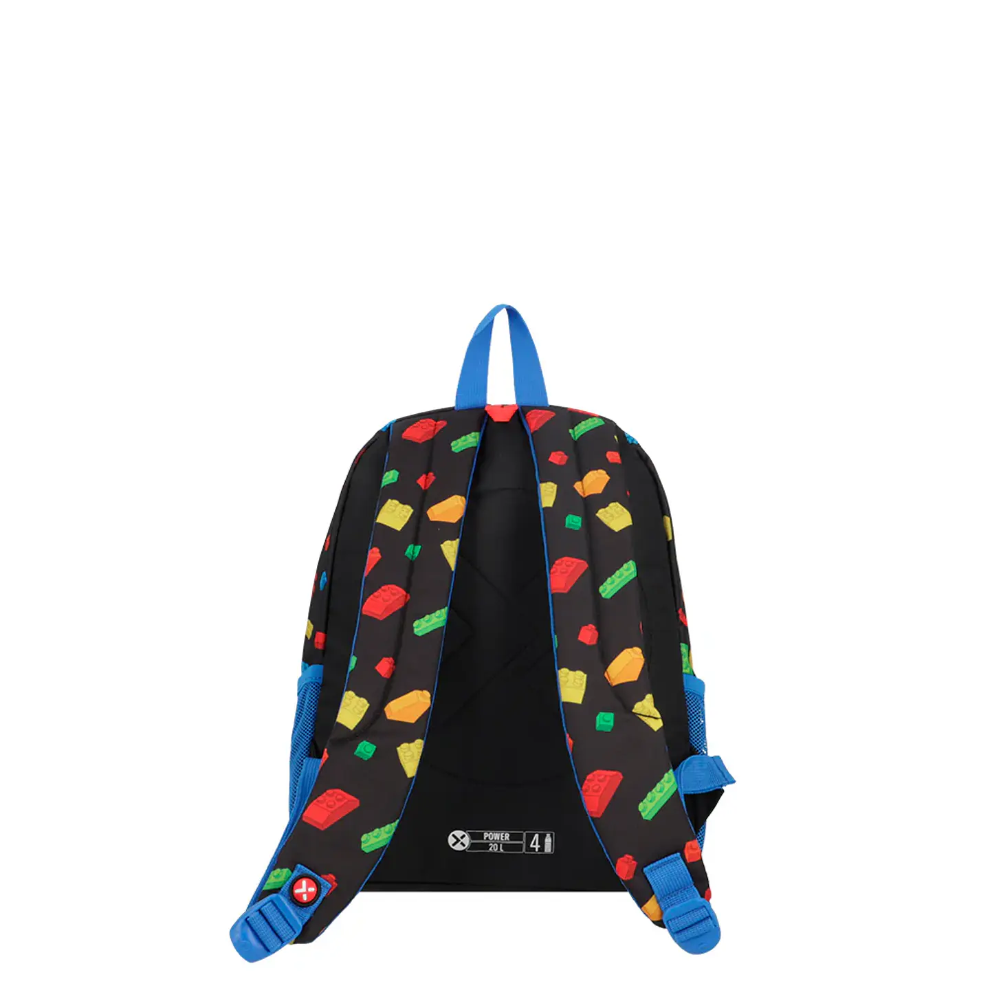 Mochila Bloques Negra Saxoline 155111A6651CNU 2