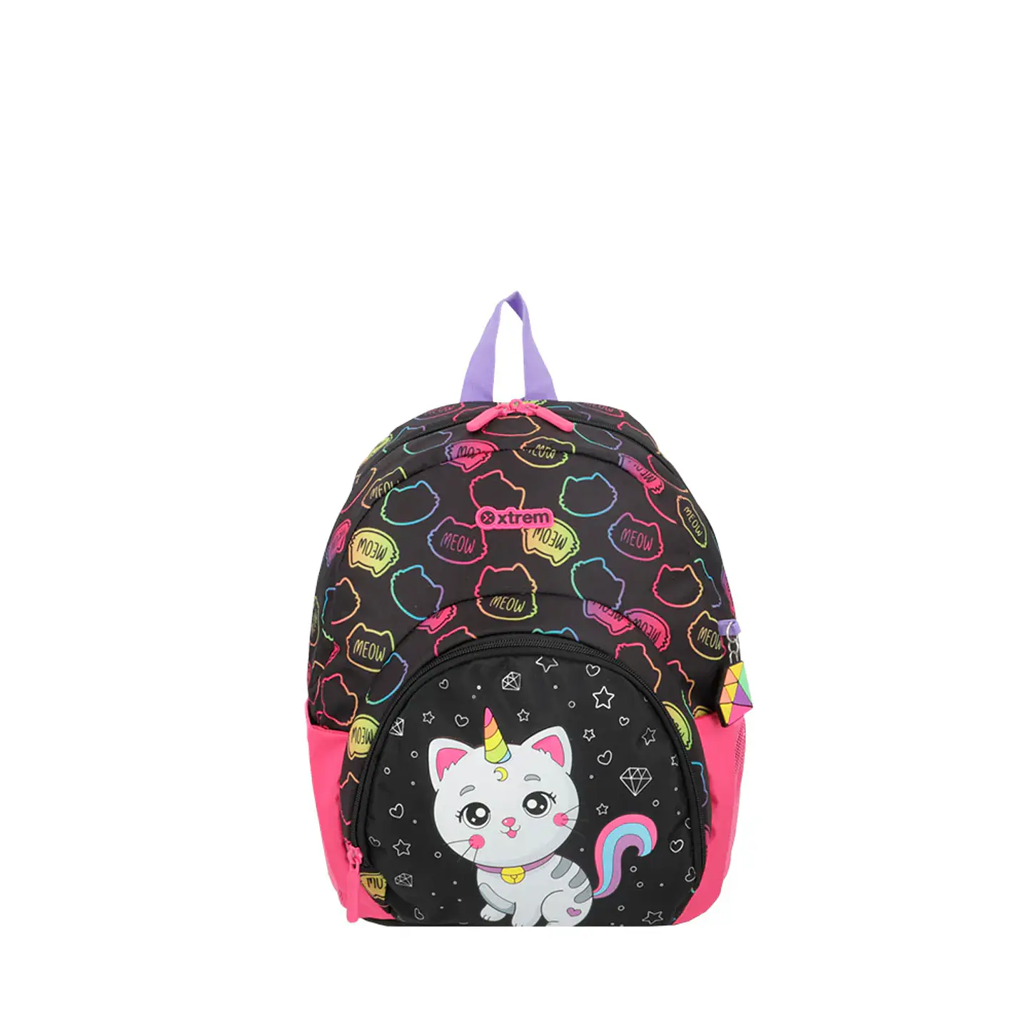 Mochila Gato Negra Saxoline 155111D0941CNU 1