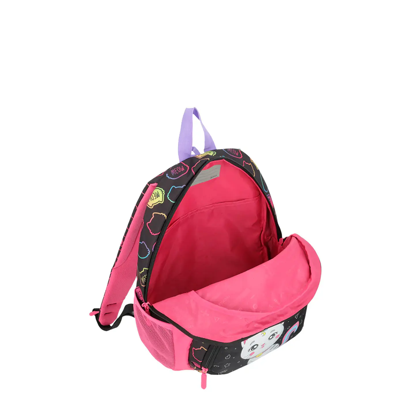 Mochila Gato Negra Saxoline 155111D0941CNU 3