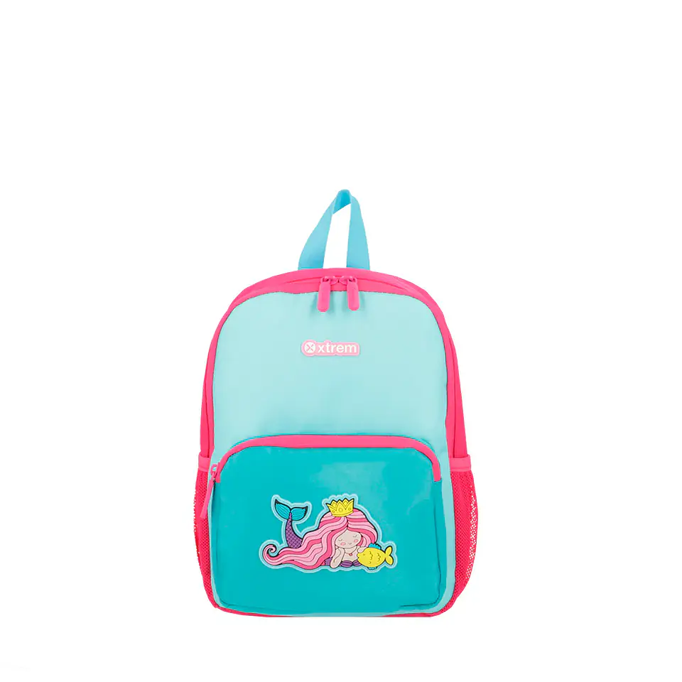 Mochila Play Time Sirena Celeste Saxoline 155112A3951CNU 1