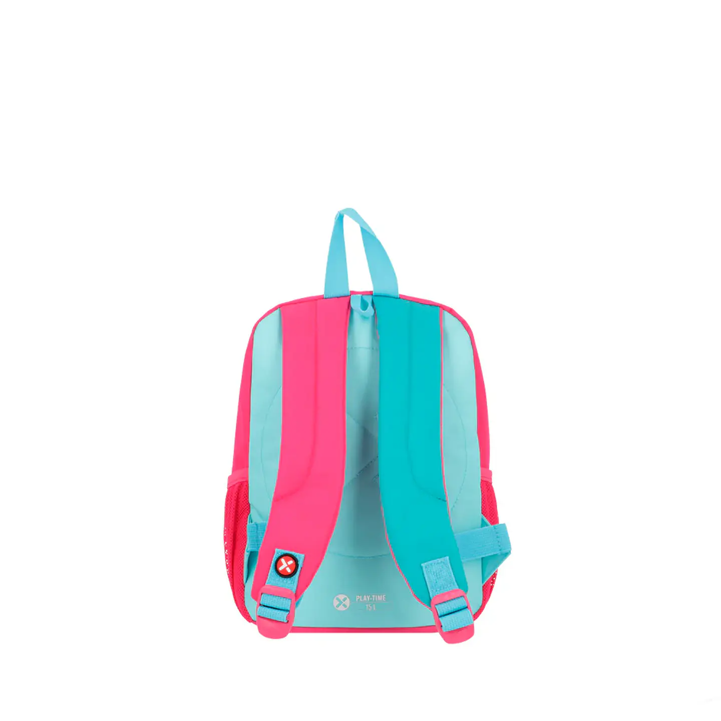 Mochila Play Time Sirena Celeste Saxoline 155112A3951CNU 2