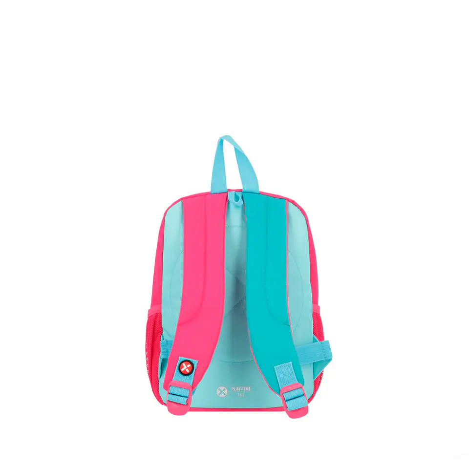 Mochila Play Time Sirena Celeste Saxoline 155112A3951CNU 2