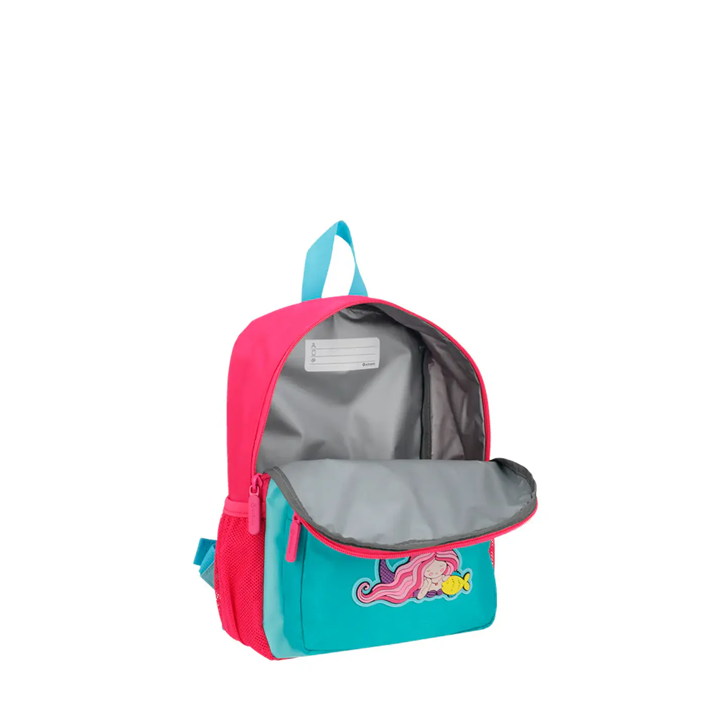 Mochila Play Time Sirena Celeste Saxoline 155112A3951CNU 3