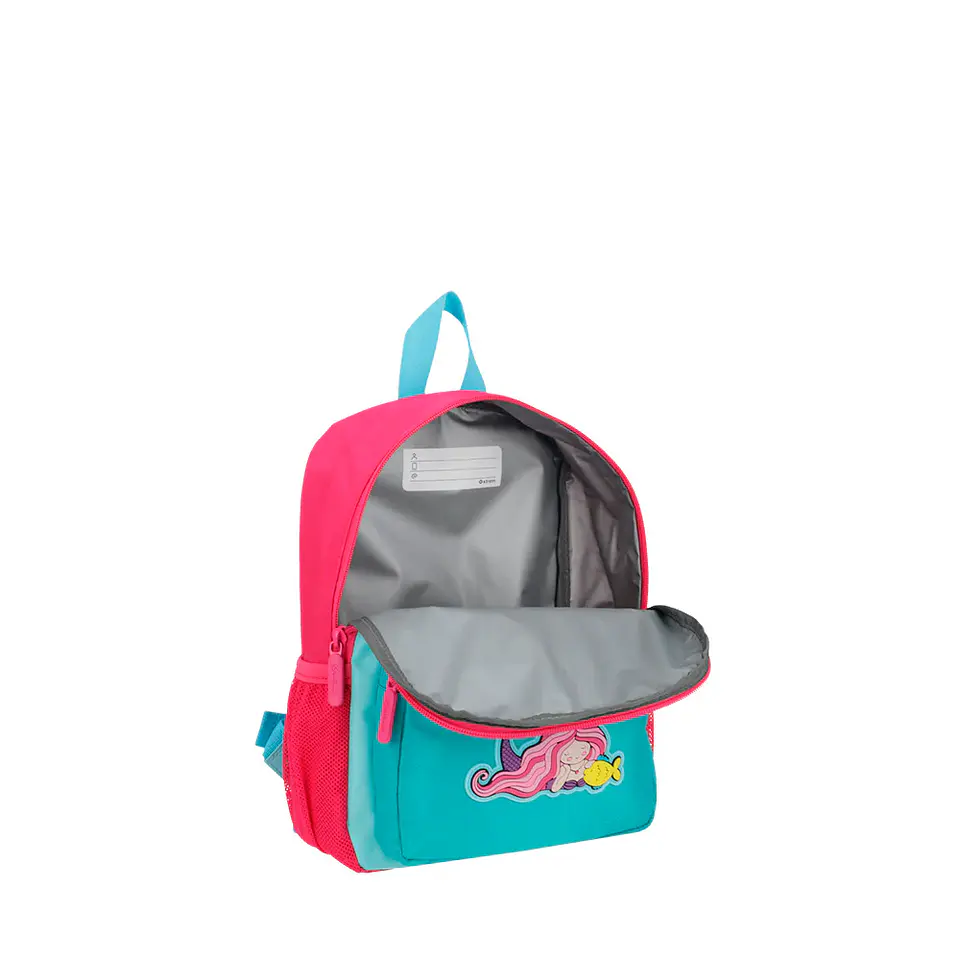 Mochila Play Time Sirena Celeste Saxoline 155112A3951CNU 3