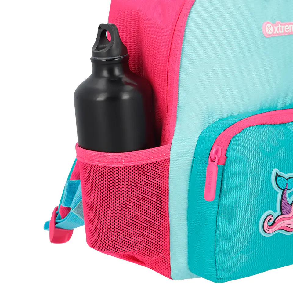 Mochila Play Time Sirena Celeste Saxoline 155112A3951CNU 4