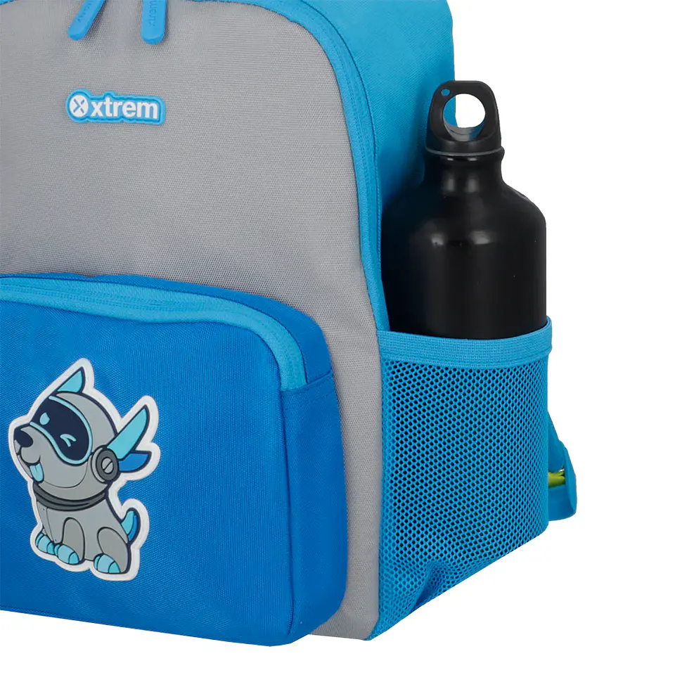Mochila Play Time Perro Navy Saxoline 155112A6661CNU 4