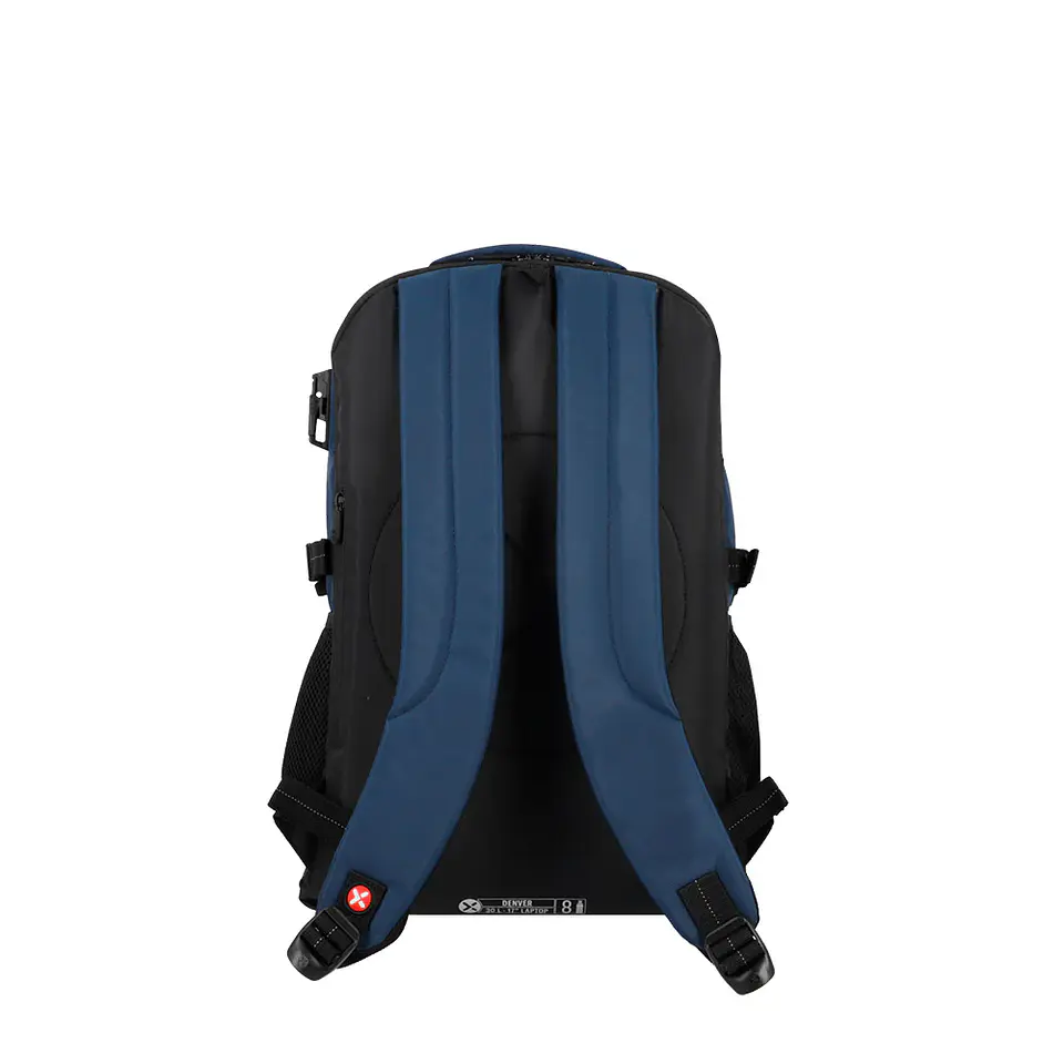 Mochila Navy Saxoline 15507415981CNU 2
