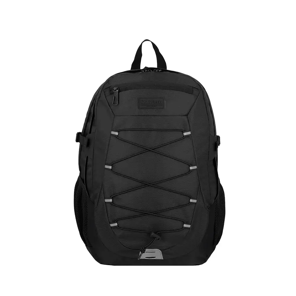 Mochila Negra Saxoline 15507710411CNU 1