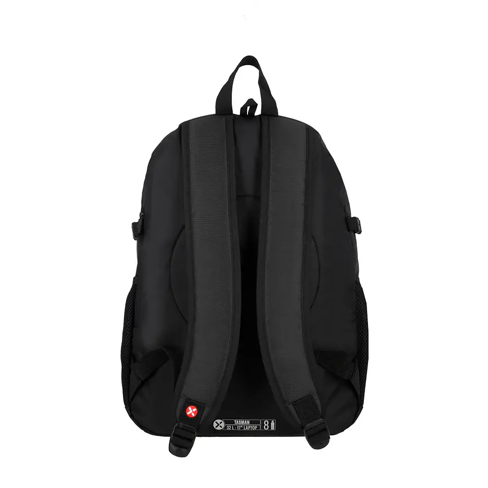Mochila Negra Saxoline 15507710411CNU 2