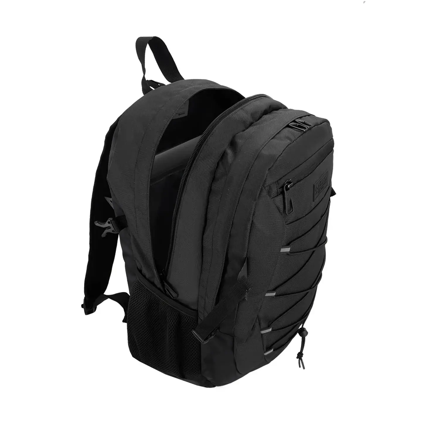 Mochila Negra Saxoline 15507710411CNU 3
