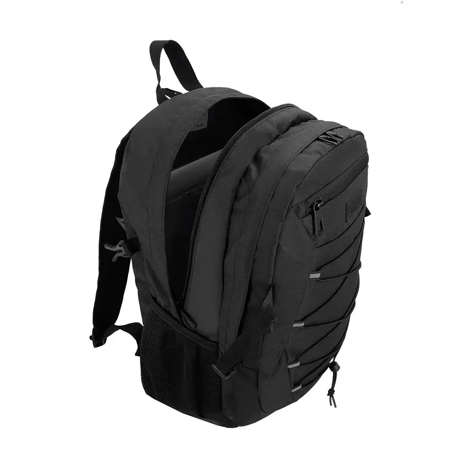 Mochila Negra Saxoline 15507710411CNU 3