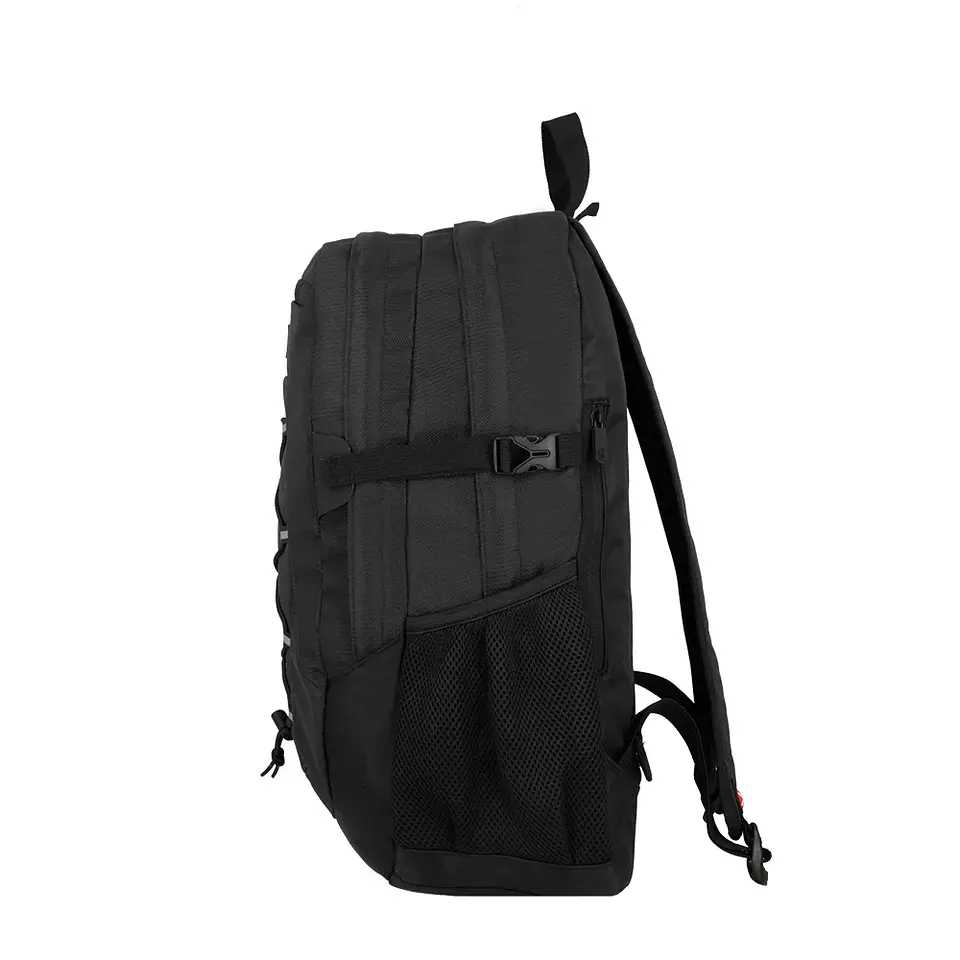 Mochila Negra Saxoline 15507710411CNU 4