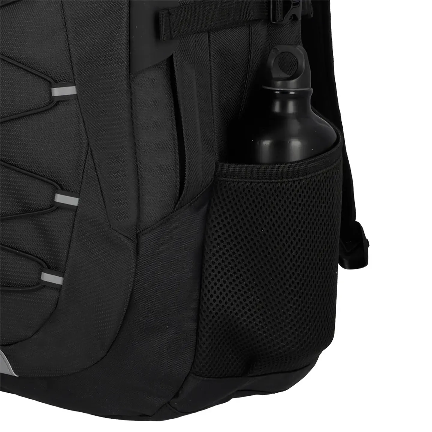 Mochila Negra Saxoline 15507710411CNU 5