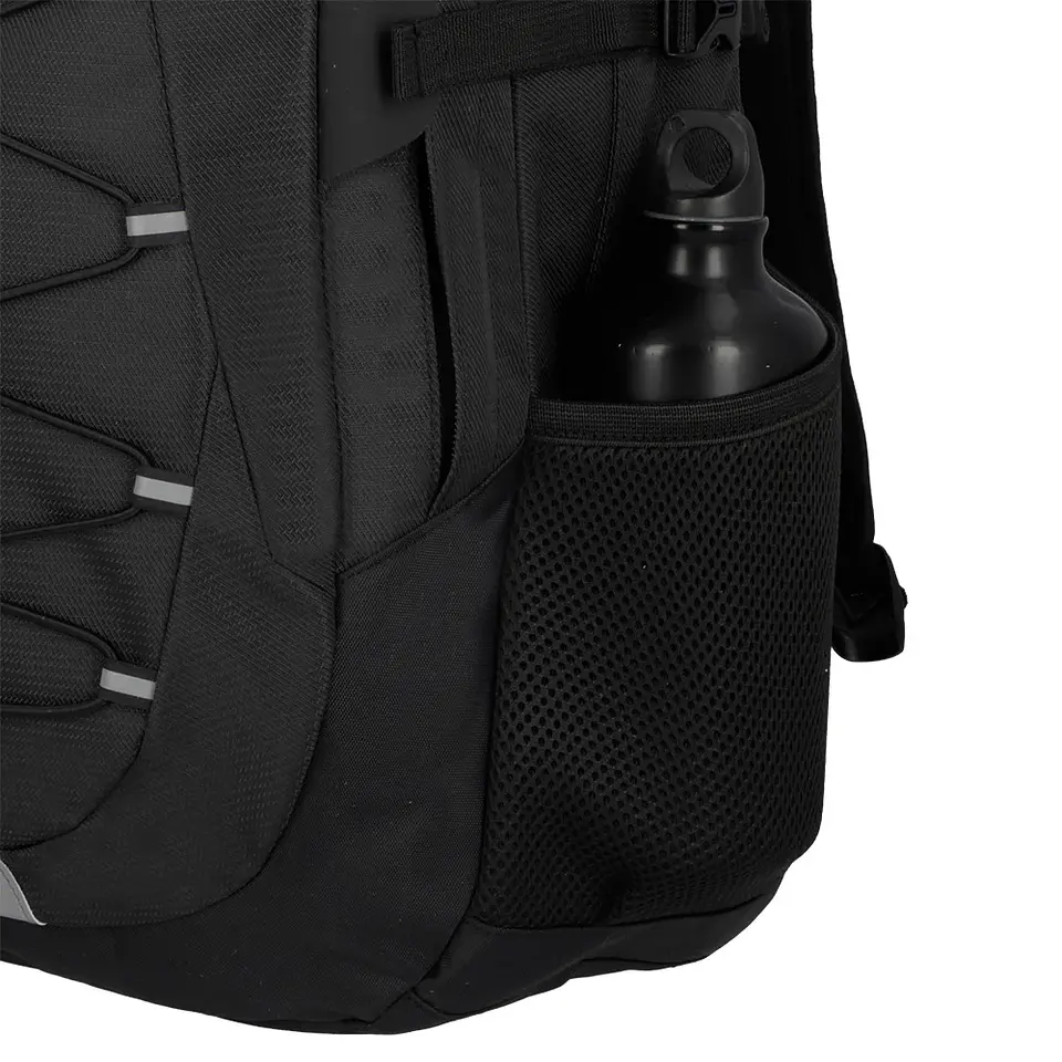 Mochila Negra Saxoline 15507710411CNU 5