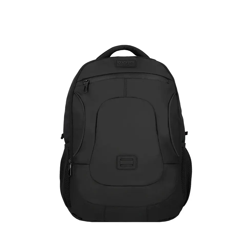 Mochila Negra Saxoline 15507810411CNU 1
