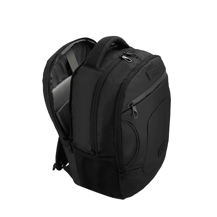 Mochila Negra Saxoline 15507810411CNU 3