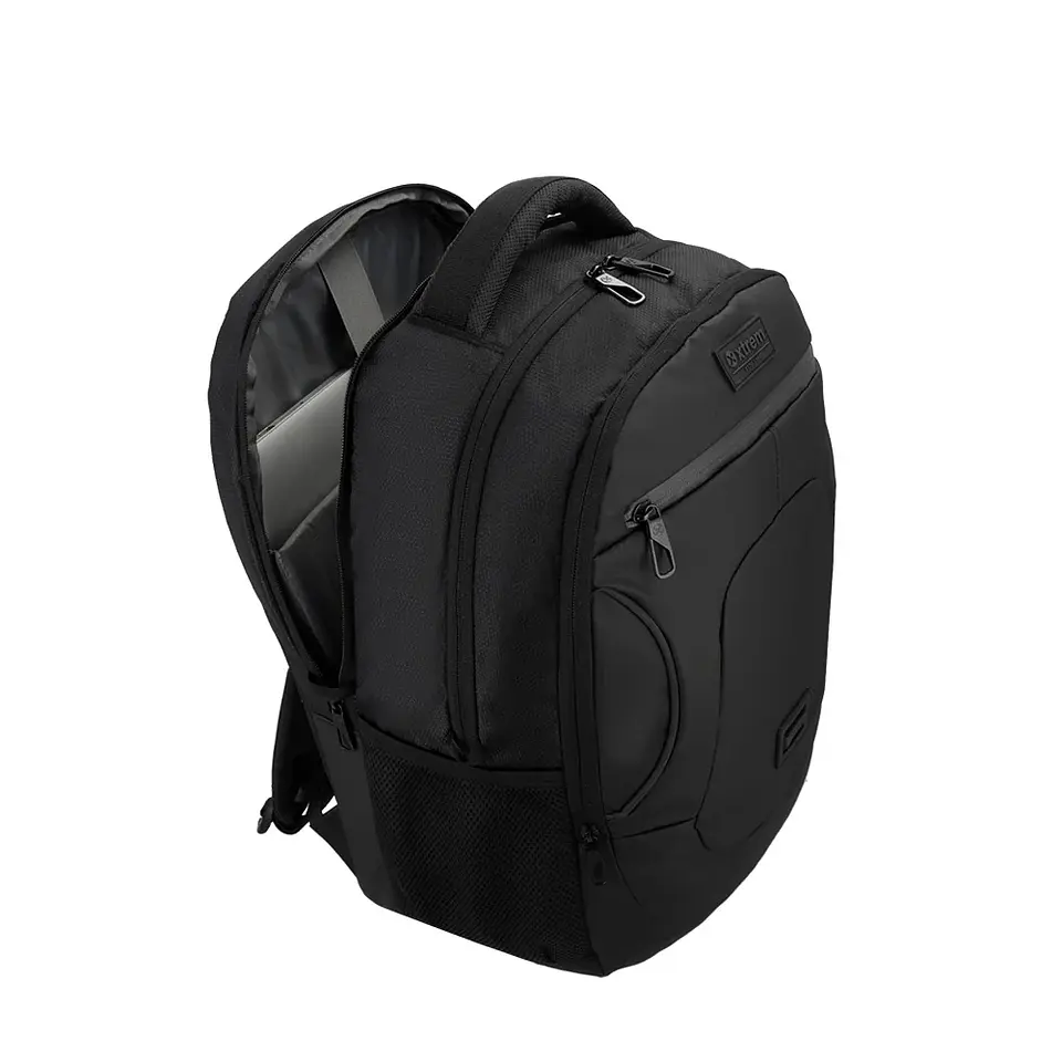 Mochila Negra Saxoline 15507810411CNU 3