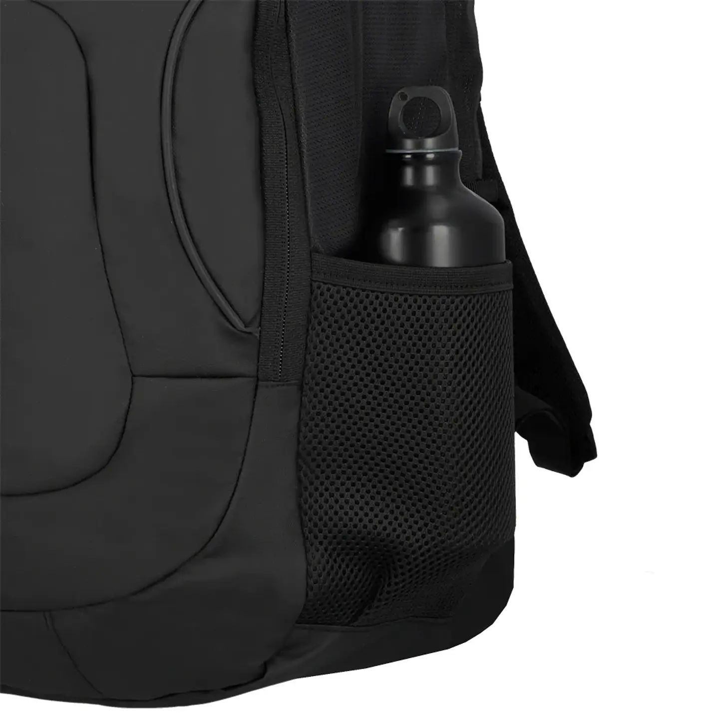 Mochila Negra Saxoline 15507810411CNU 4