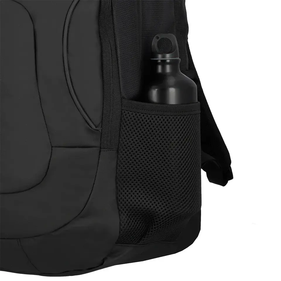 Mochila Negra Saxoline 15507810411CNU 4