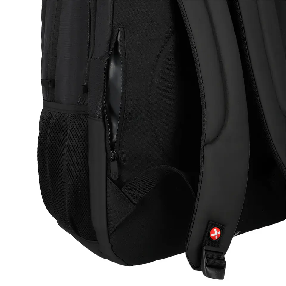 Mochila Negra Saxoline 15507810411CNU 5