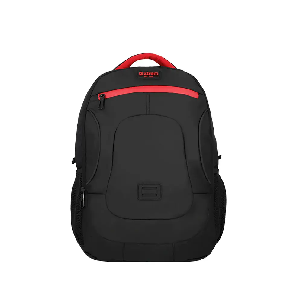 Mochila Negra Saxoline 15507810731CNU 1