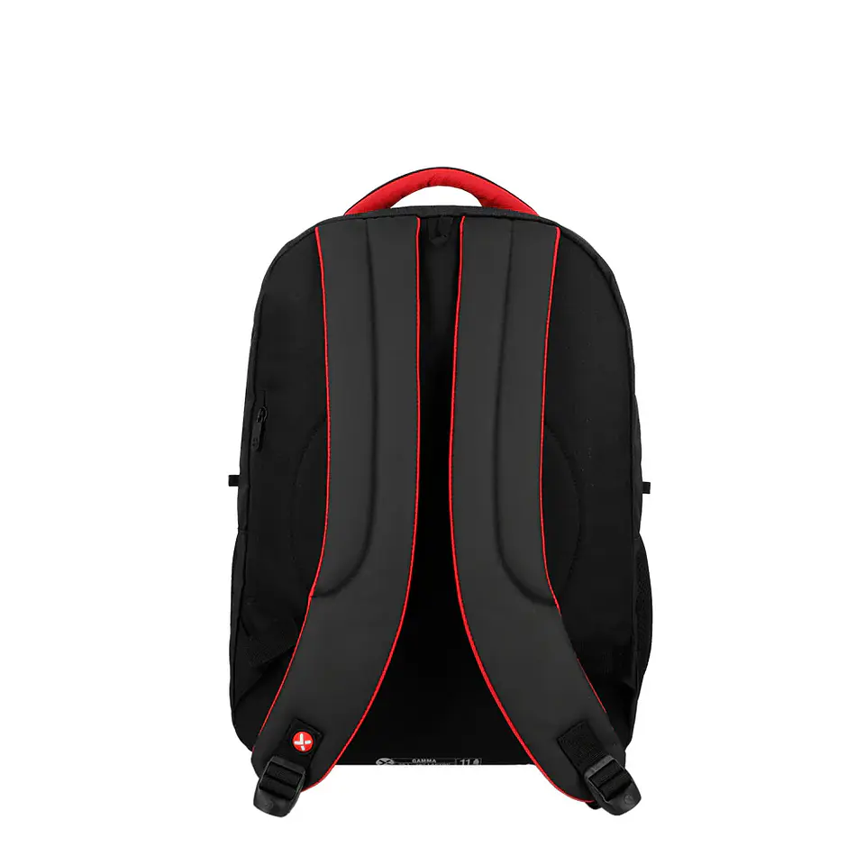 Mochila Negra Saxoline 15507810731CNU 2
