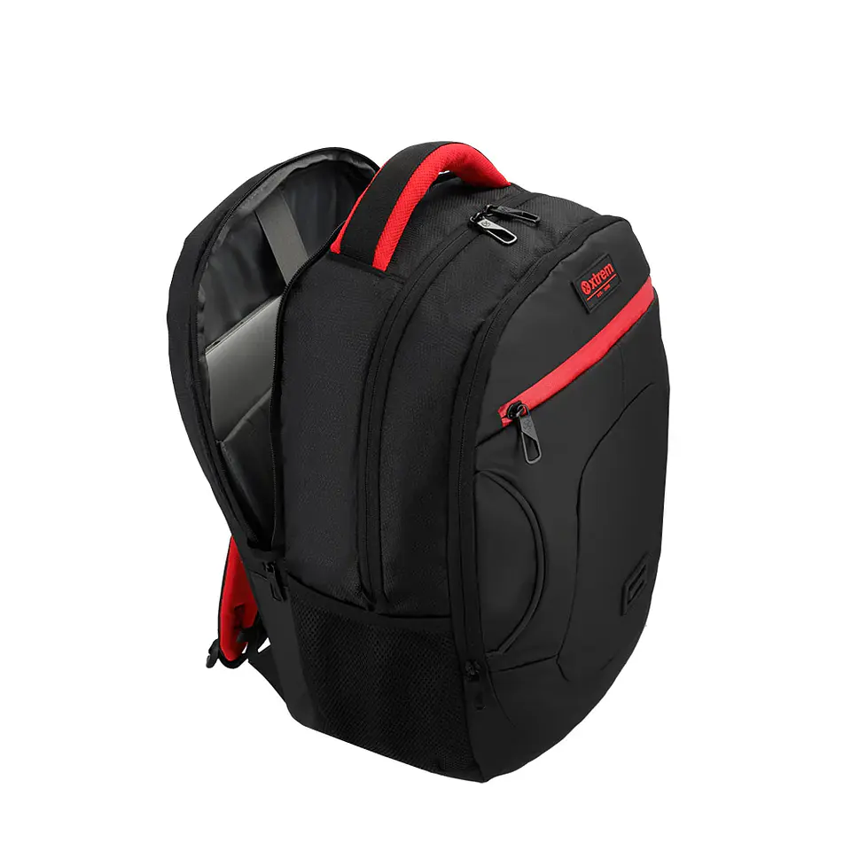 Mochila Negra Saxoline 15507810731CNU 3