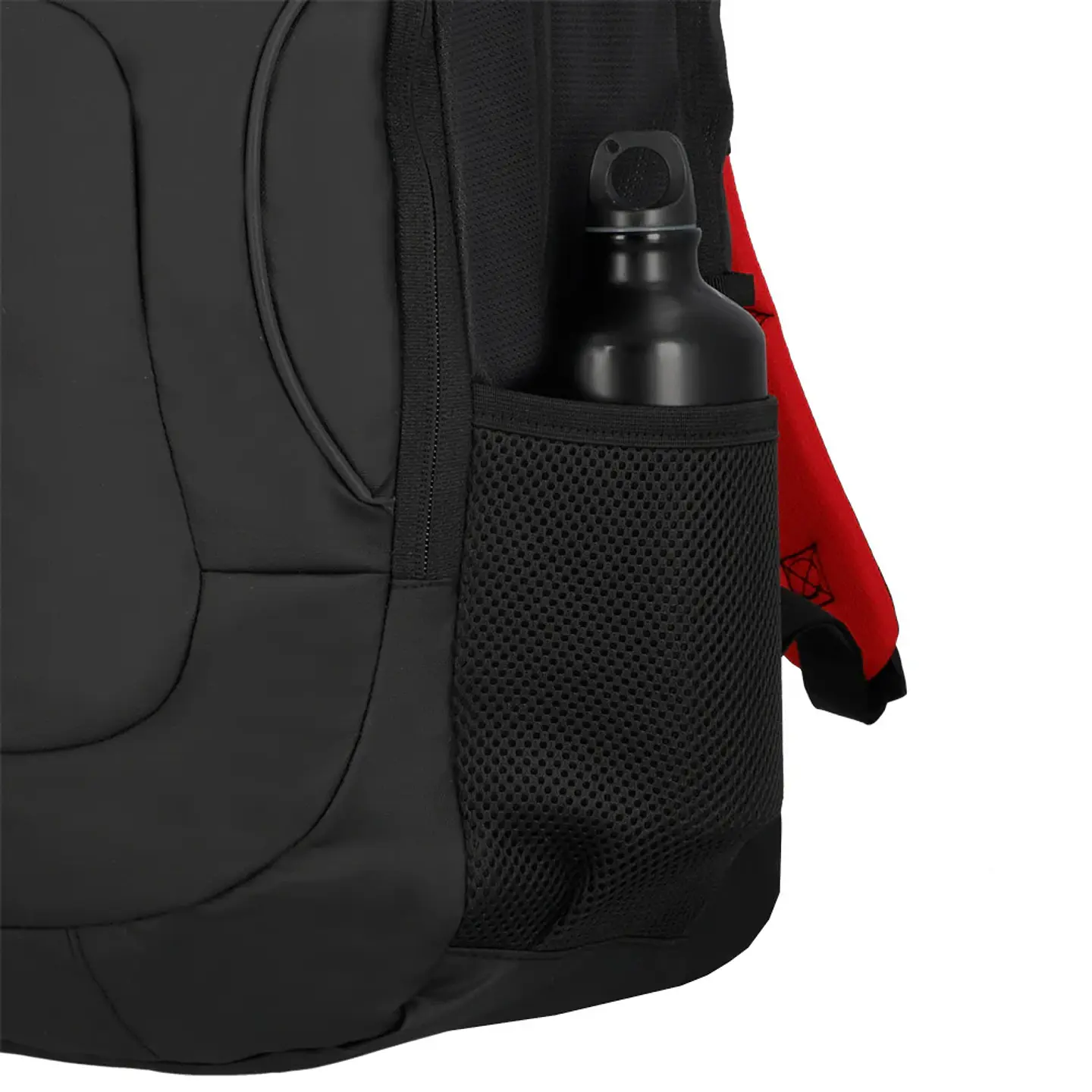 Mochila Negra Saxoline 15507810731CNU 4