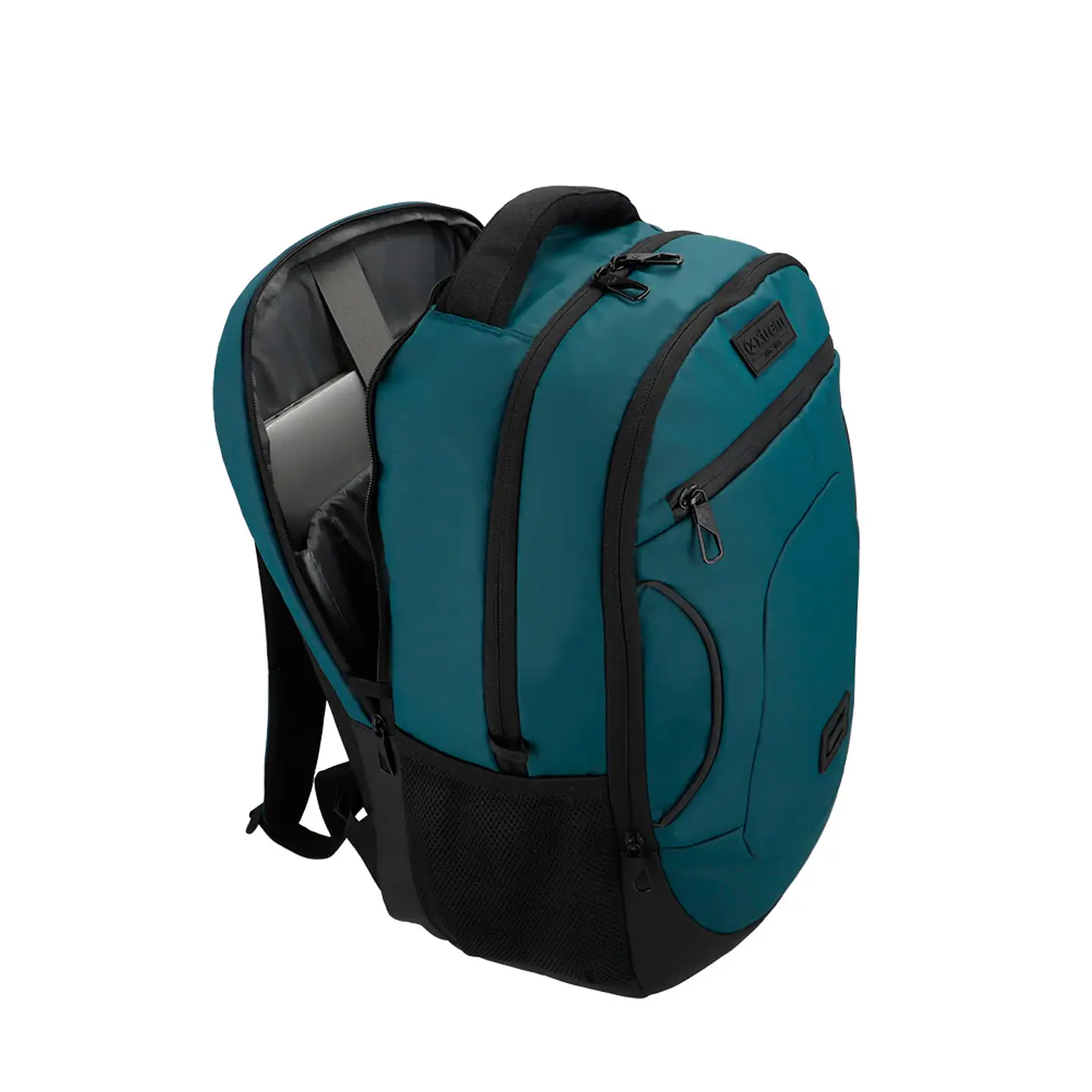 Mochila Azul Saxoline 15507860391CNU 3