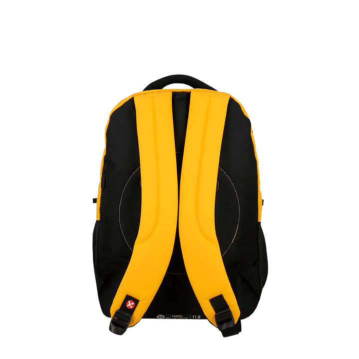 Mochila Amarilla Saxoline 15507889551CNU 2