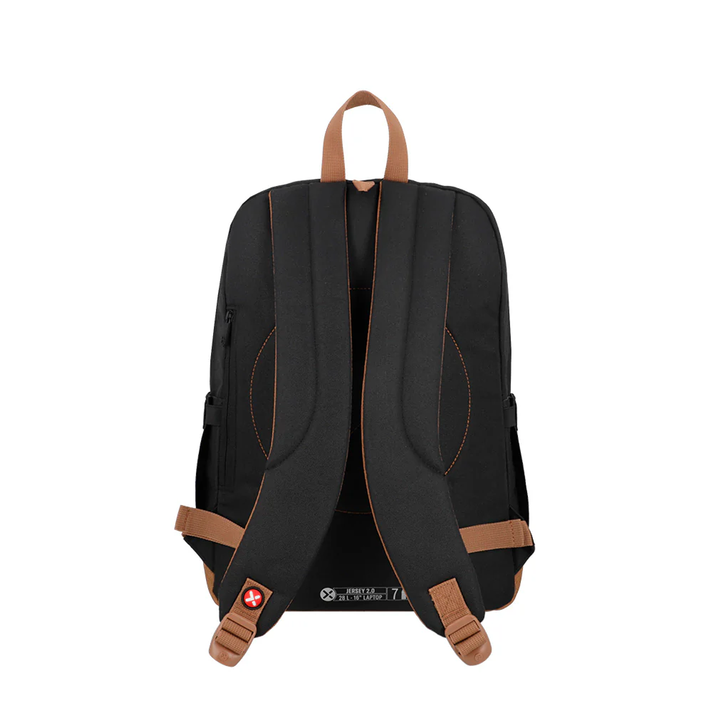 Mochila Negra Saxoline 15508210411CNU 2