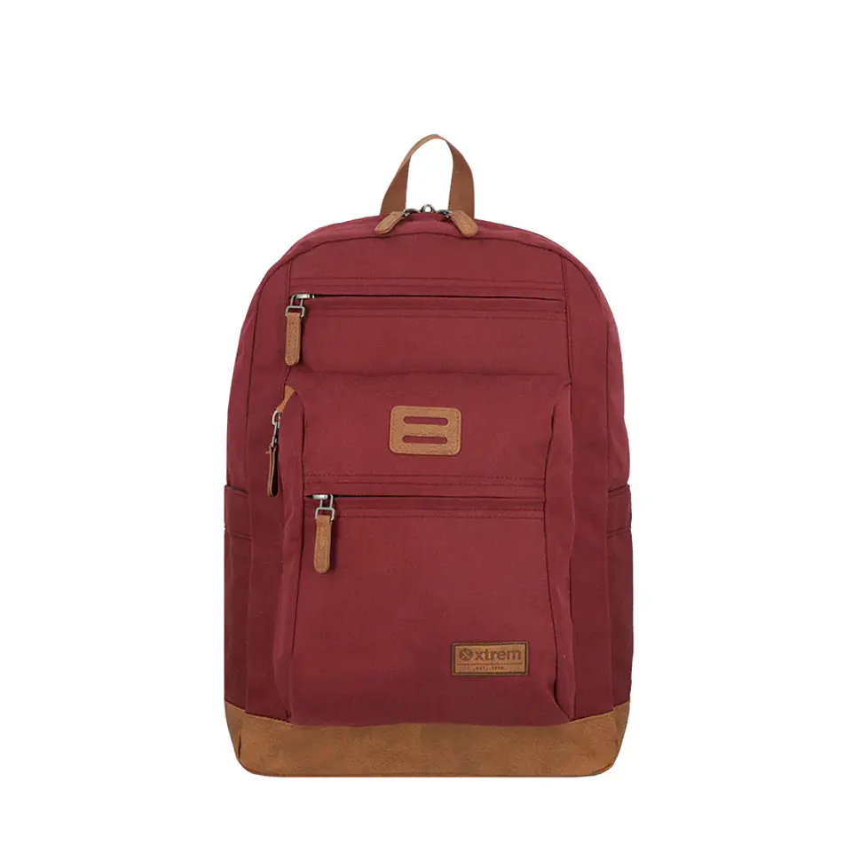 Mochila Burdeo Saxoline 15508211531CNU 1