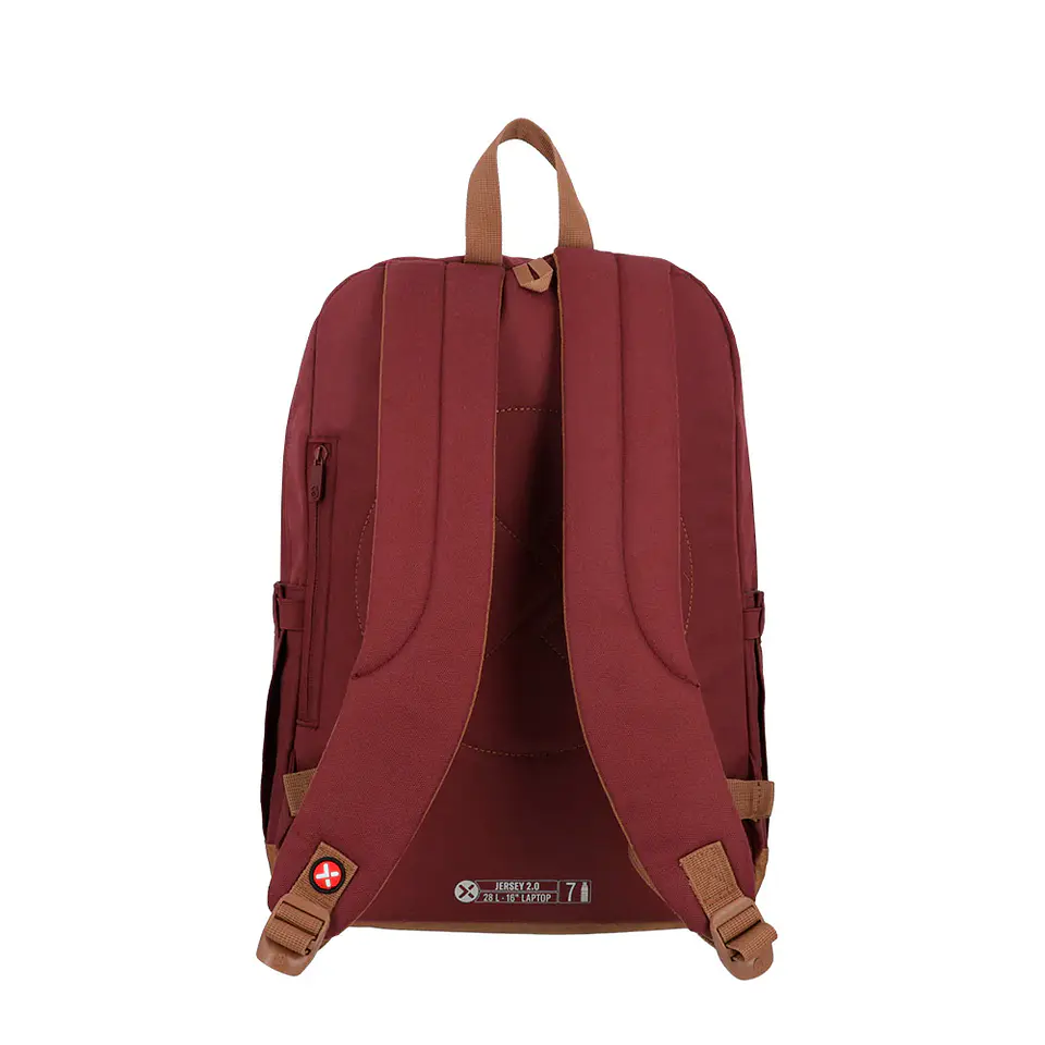 Mochila Burdeo Saxoline 15508211531CNU 2