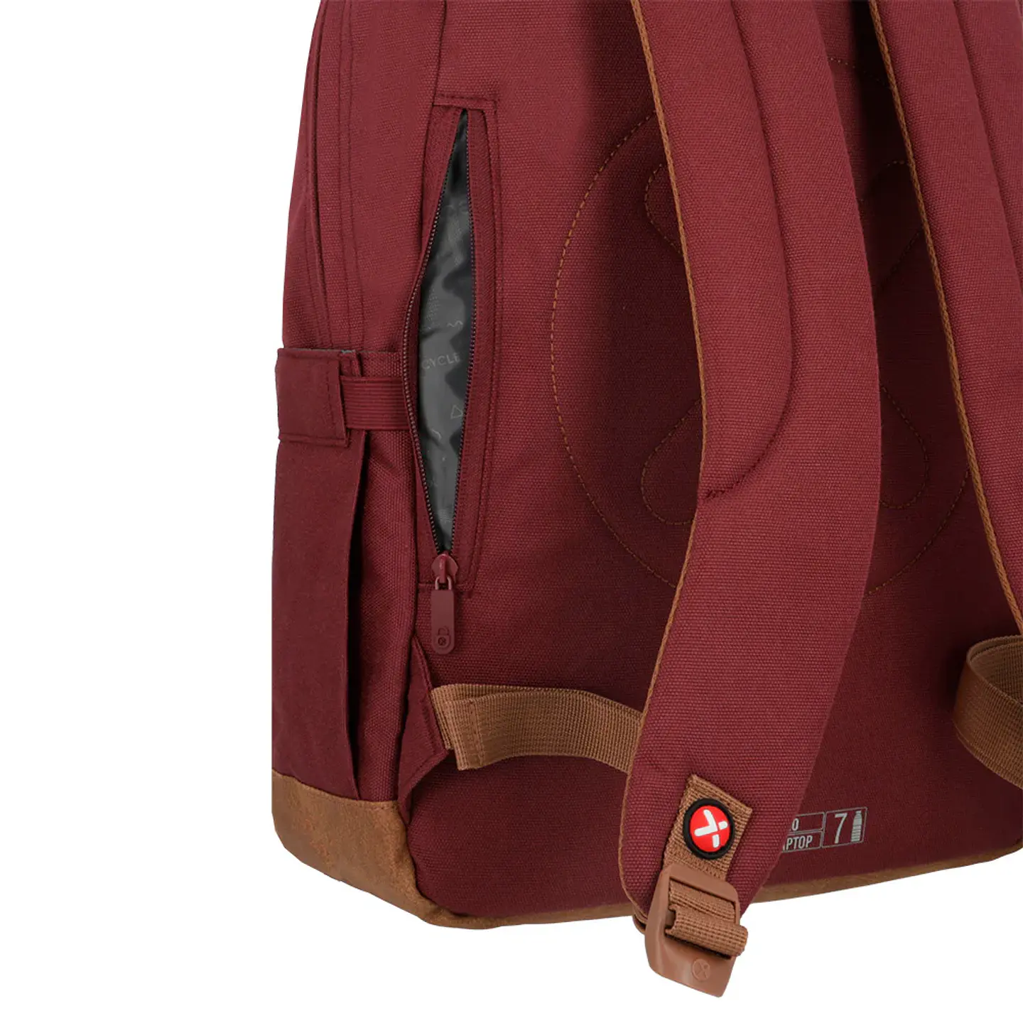 Mochila Burdeo Saxoline 15508211531CNU 5