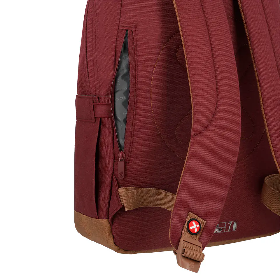 Mochila Burdeo Saxoline 15508211531CNU 5